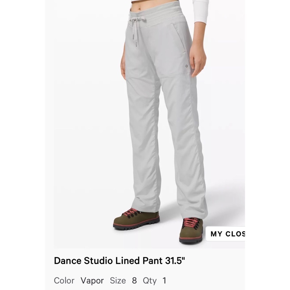 Lululemon Dance Studio Pants in Vapor